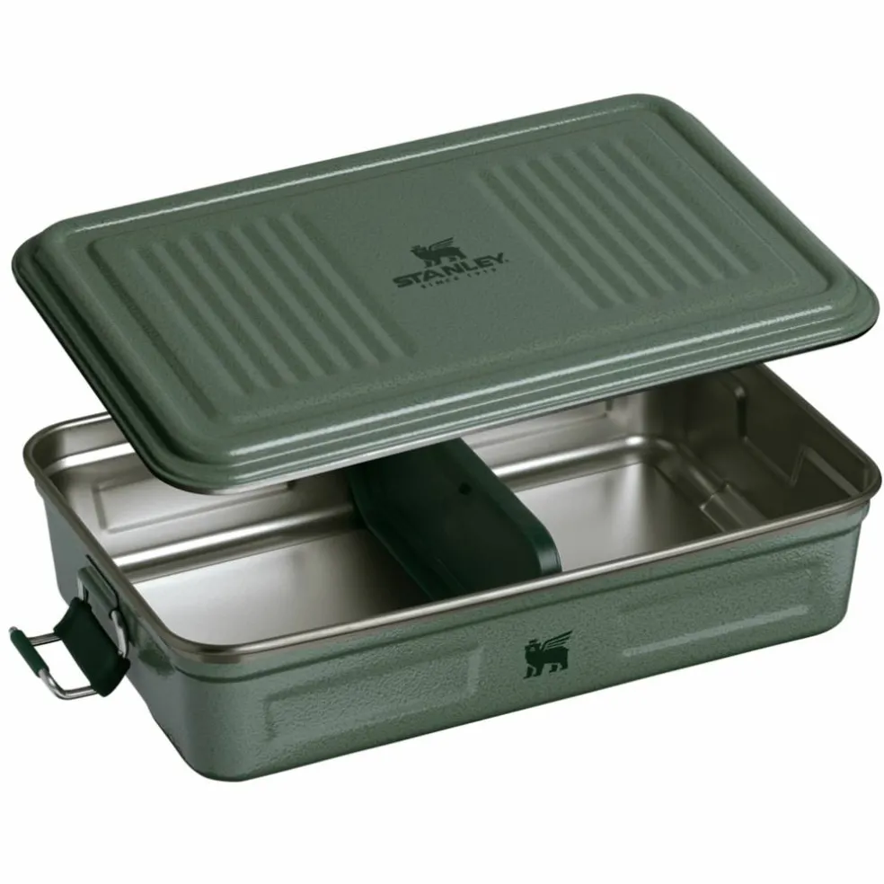 Legendary matlåda 2 liter, hammertone green