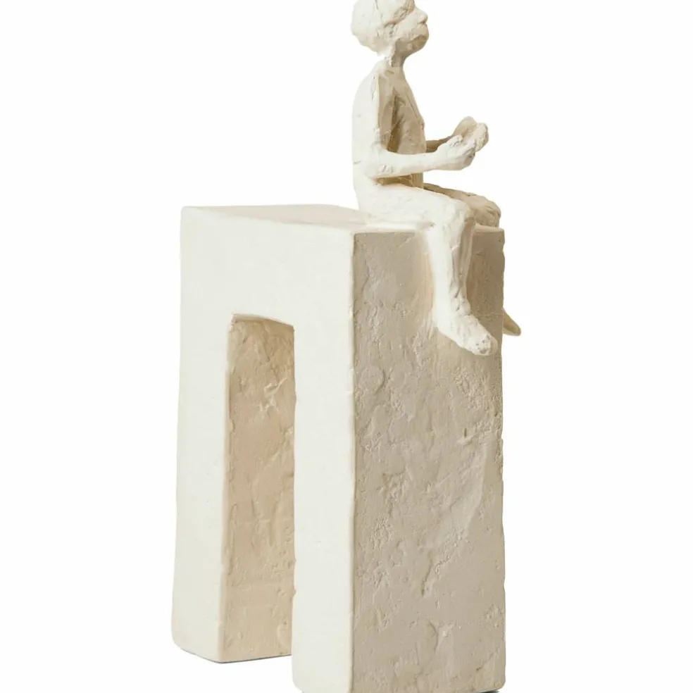 Lejonet 30cm, vit