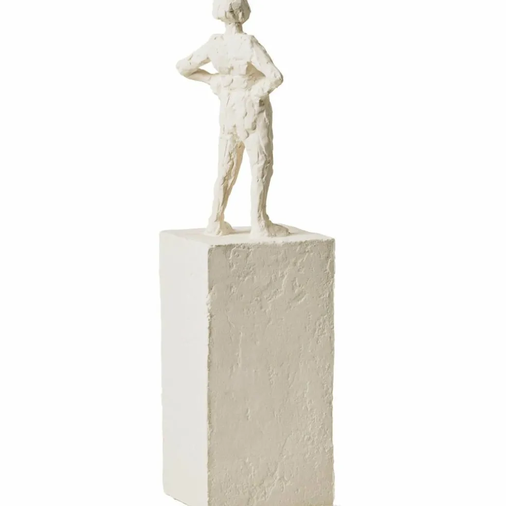 Lejonet 30cm, vit