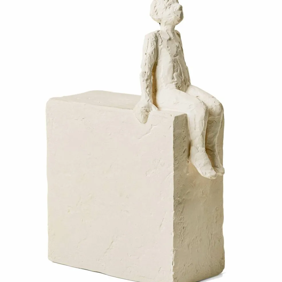 Lejonet 30cm, vit