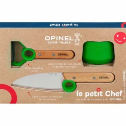 Le Petit Chef barnset 3 delar, grön