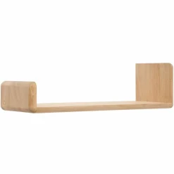 Level hylla 55 × 18 × 9 cm, ek