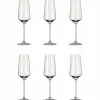Lichtweiss champagneglas 23,3 cl, 6 st.