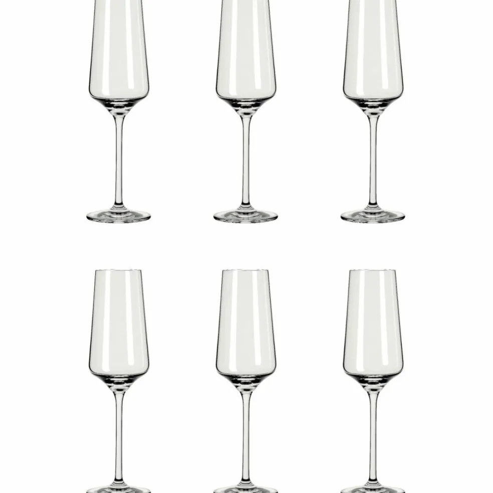 Lichtweiss champagneglas 23,3 cl, 6 st.