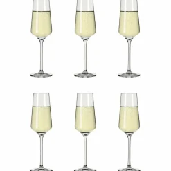 Lichtweiss champagneglas 23,3 cl, 6 st.