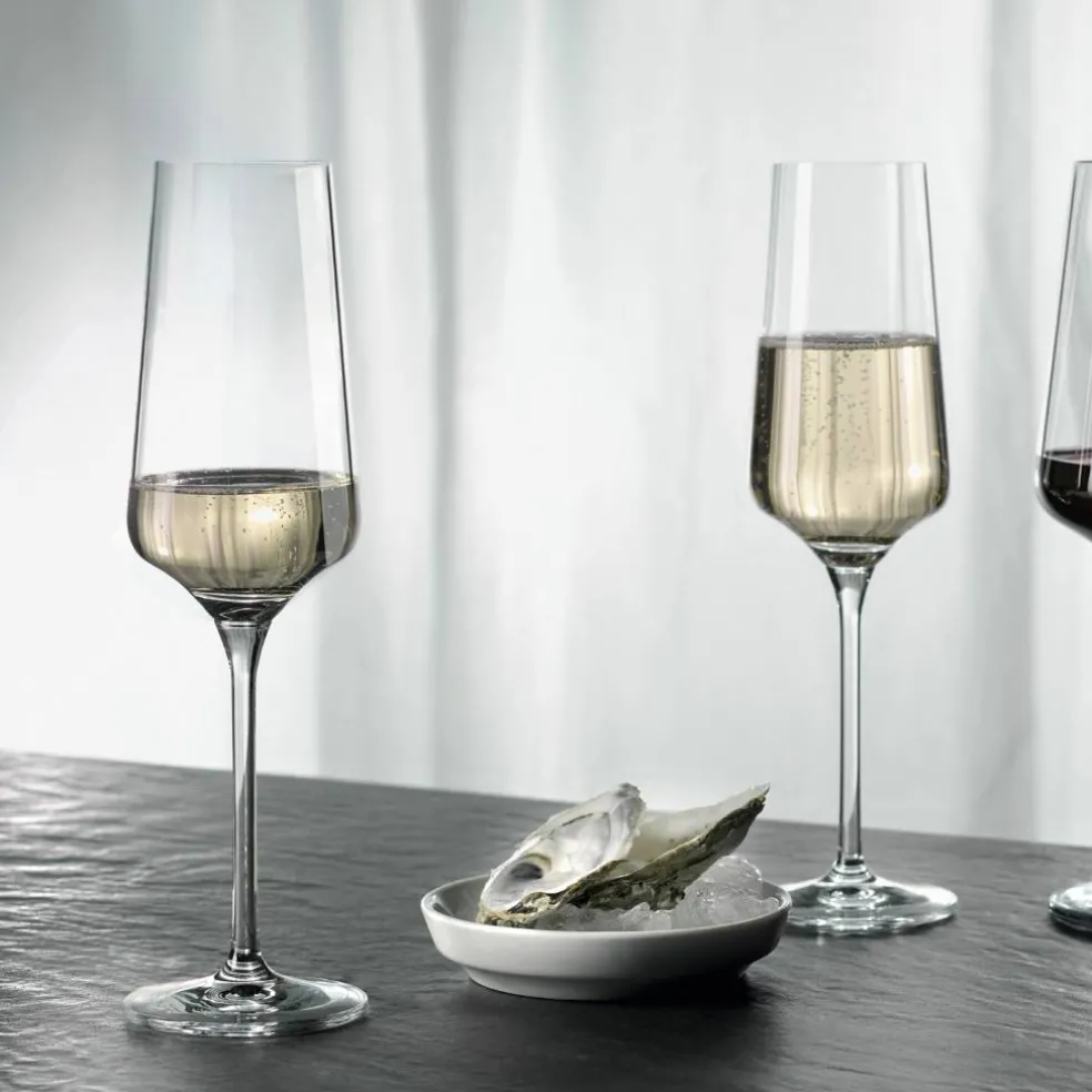 Lichtweiss champagneglas 23,3 cl, 6 st.