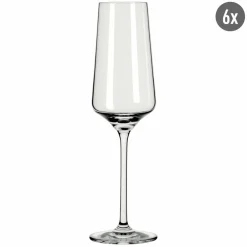 Lichtweiss champagneglas 23,3 cl, 6 st.