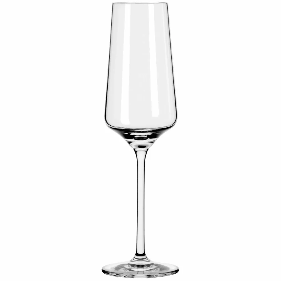 Lichtweiss champagneglas, 2-pack