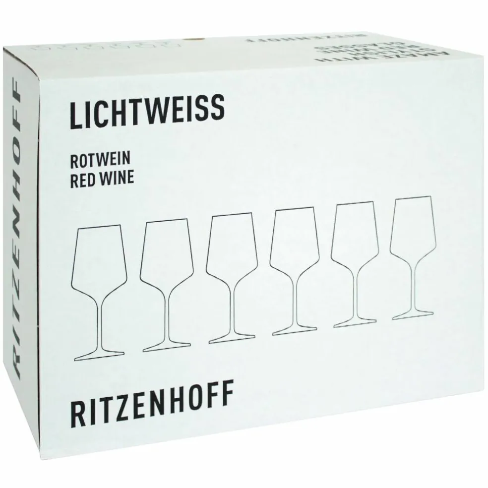 Lichtweiss rödvinsglas 54 cl, 6 st.