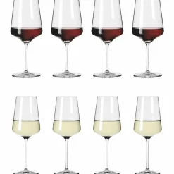 Lichtweiss rödvins-/vitvinsglas, 8-pack