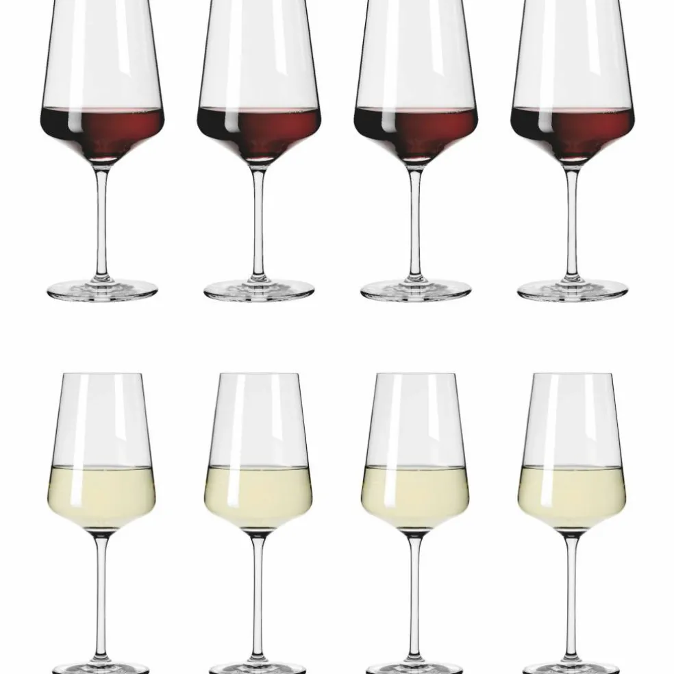 Lichtweiss rödvins-/vitvinsglas, 8-pack
