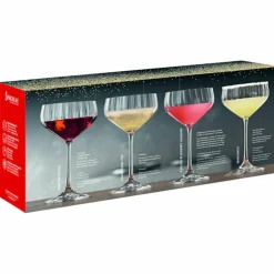 LifeStyle coupe champagneglas 4 st.
