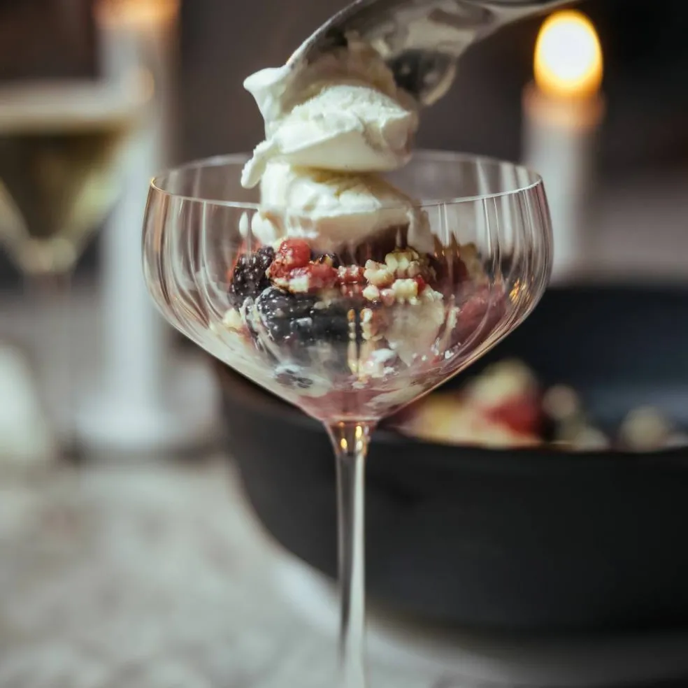 LifeStyle coupe champagneglas 4 st.