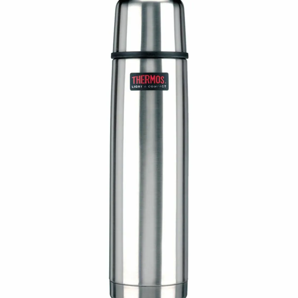 Light & Compact termosmugg 1 liter, stål