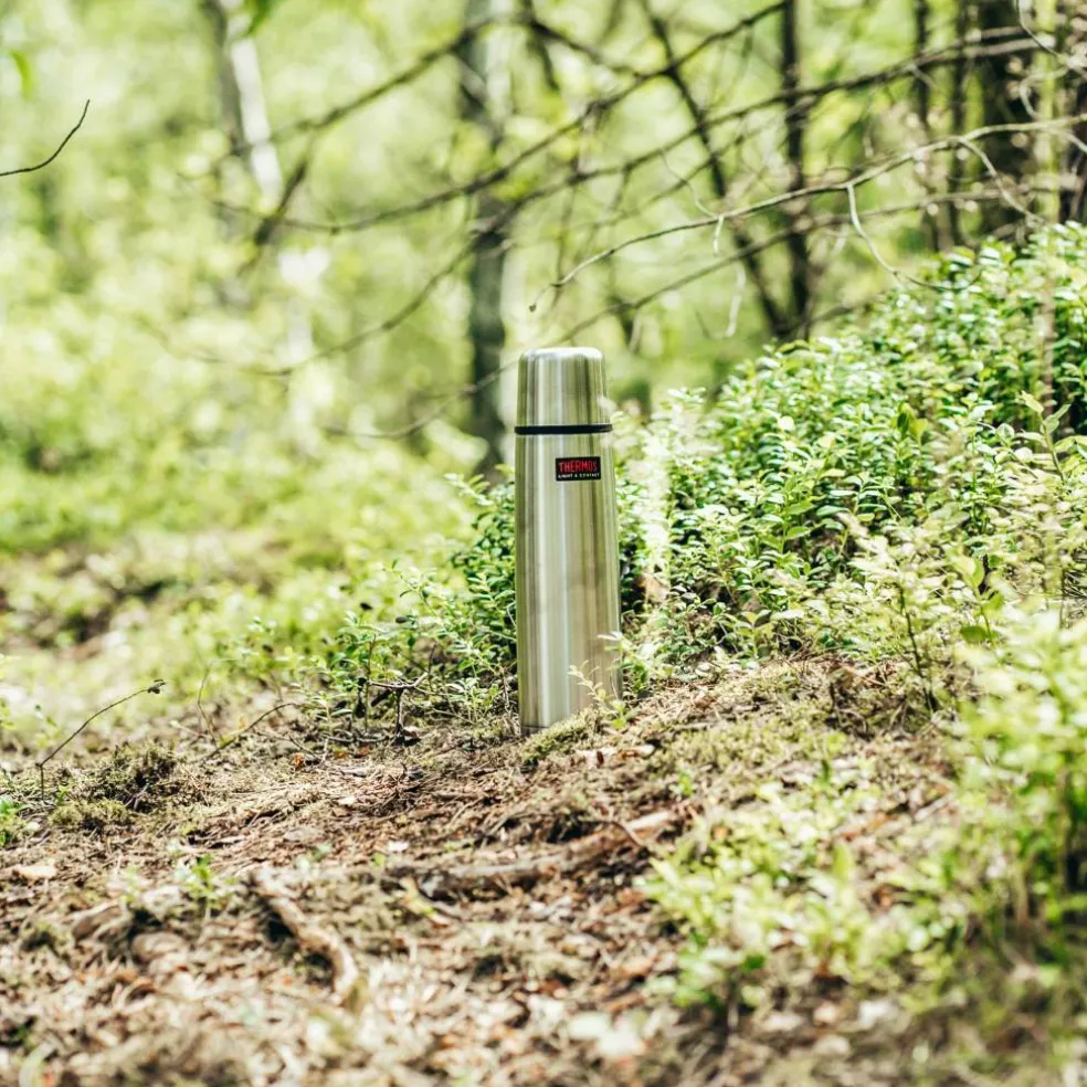 Light & Compact termosmugg 1 liter, stål