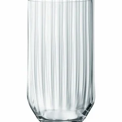 Linear longdrinkglas 4-pack