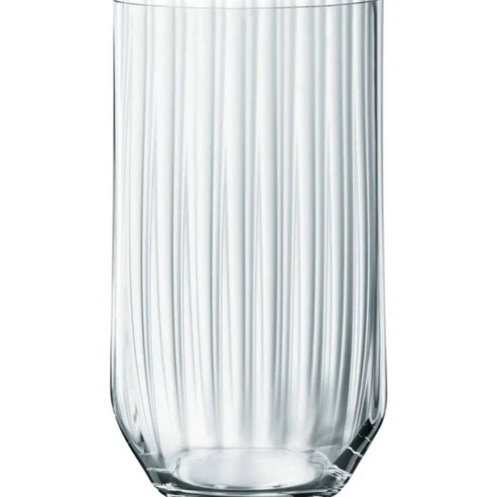 Linear longdrinkglas 4-pack