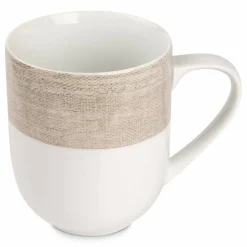 Linen mugg 35 cl