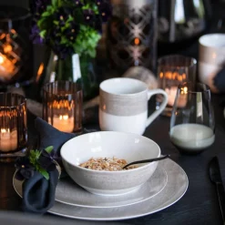Linen mugg 35 cl