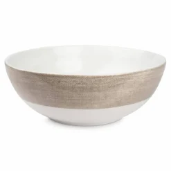 Linen skål, 23 cm
