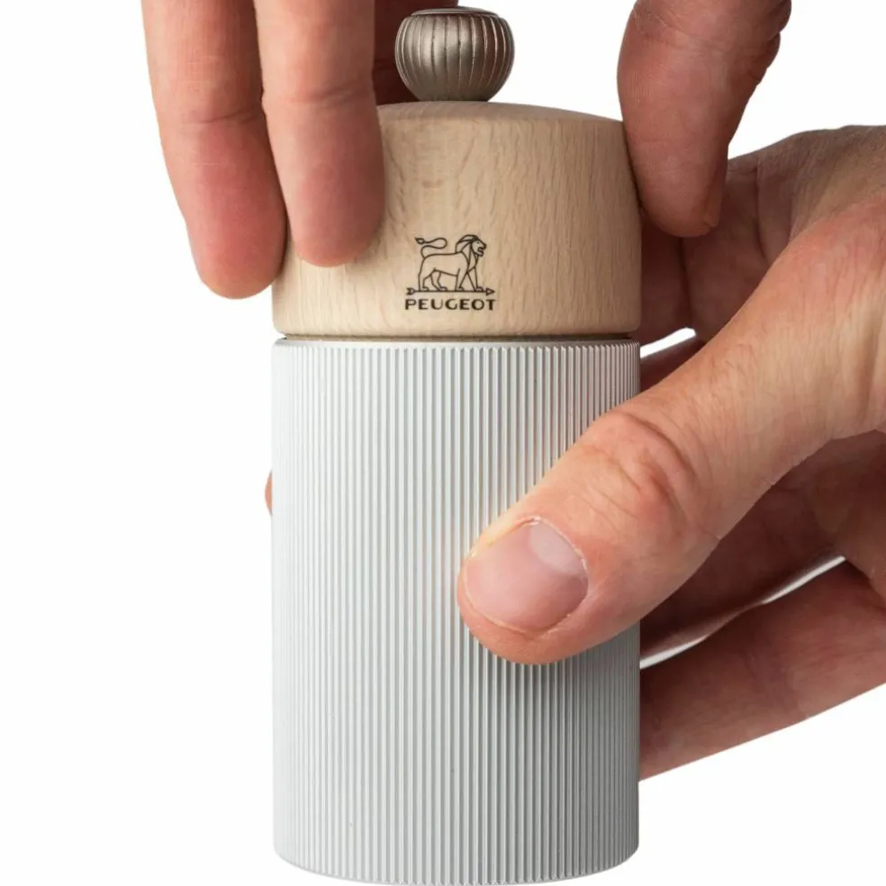 Line Saltkvarn Trä/Aluminium 12 cm