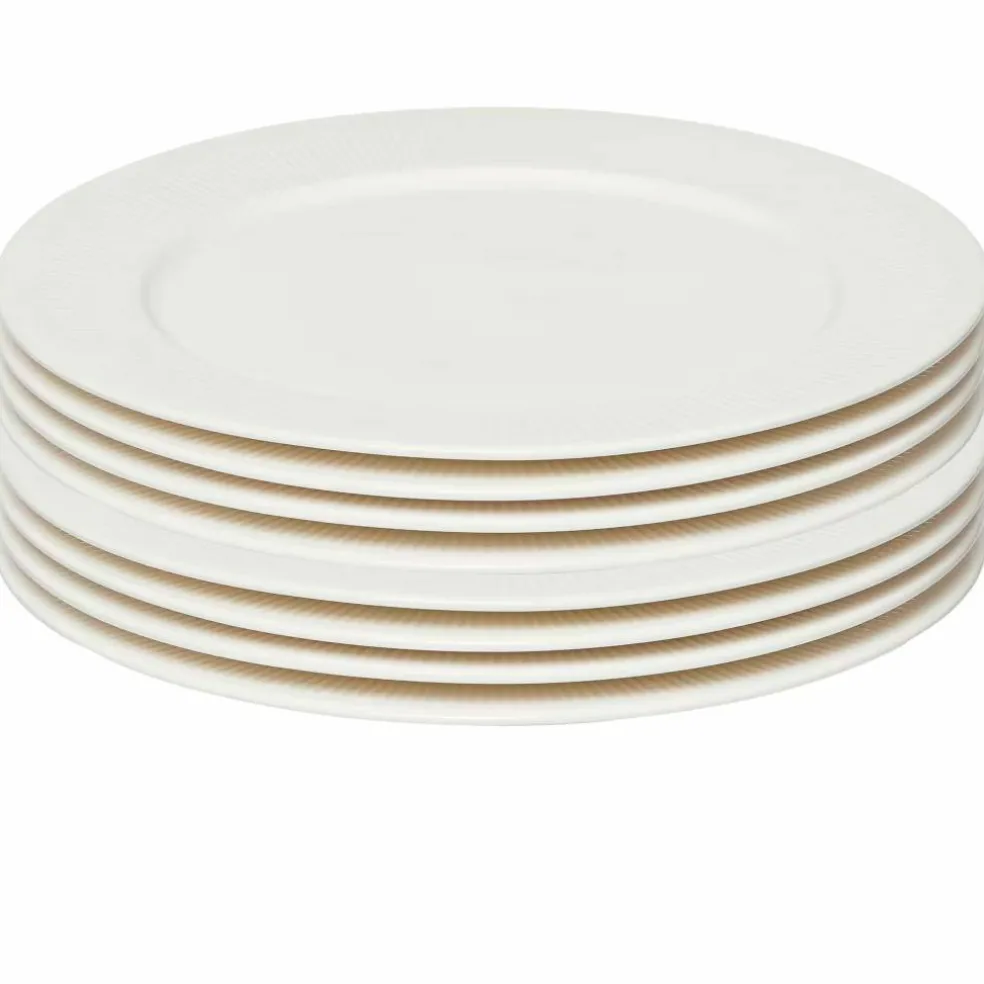 Linnéa Tallrik 28 cm 8 st