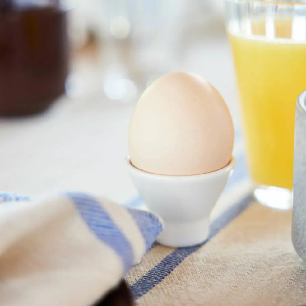 Linu bordsduk 200x140 cm, blå