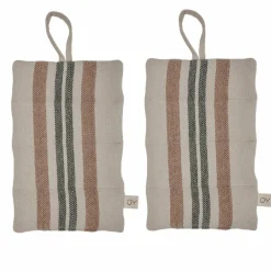 Linu grytlapp 2 st, caramel