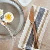 Linu servett 2-pack, svart