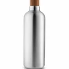 Liquid Lounge termosflaska 1 liter, brushed steel