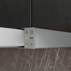 LI67RB531 iQ300 utdragbar köksfläkt, silver