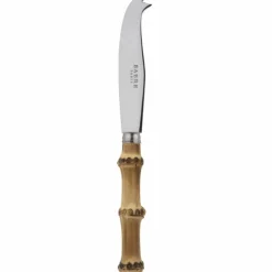 Liten ostkniv 17 cm, bamboo light