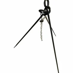 Litet Grillstativ i kanvaspåse 110 cm. 1 kedja & krok