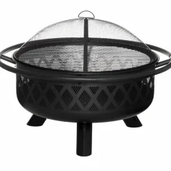 Livingston eldstad 91 cm