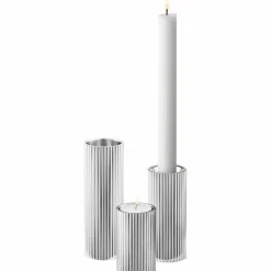 Ljushållare, rostfritt stål, 14 cm
