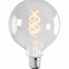 Ljuskälla E27 LED Soft Filament Globe 125 mm 5W, klar