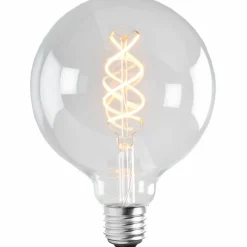Ljuskälla E27 LED Soft Filament Globe 125 mm 5W, klar