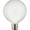 Ljuskälla E27 LED 3-steg dimmer Globe 125 mm 0,4-7W, opal
