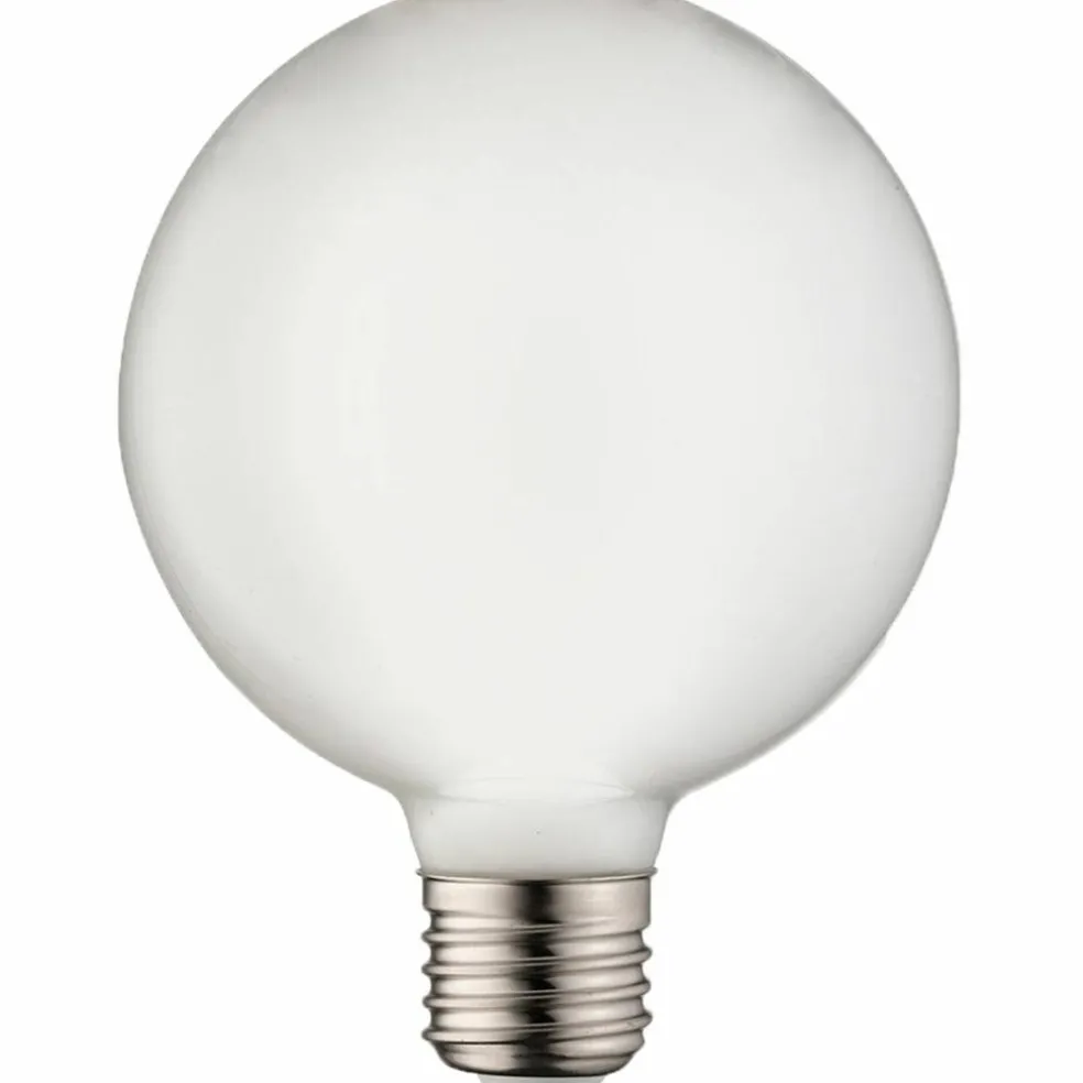 Ljuskälla E27 LED 3-steg dimmer Globe 125 mm 0,4-7W, opal