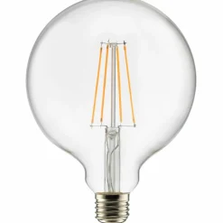 Ljuskälla E27 LED 3-steg dimmer Globe 125 mm 0,4-7W, klar
