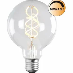 Ljuskälla LED Soft Filament Dimbar Klar 100 mm
