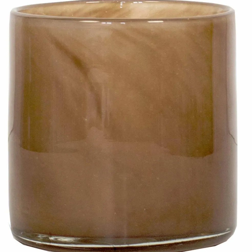 Ljuslykta, brown, large