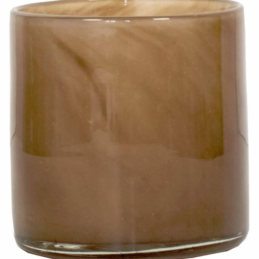 Ljuslykta, brown, large