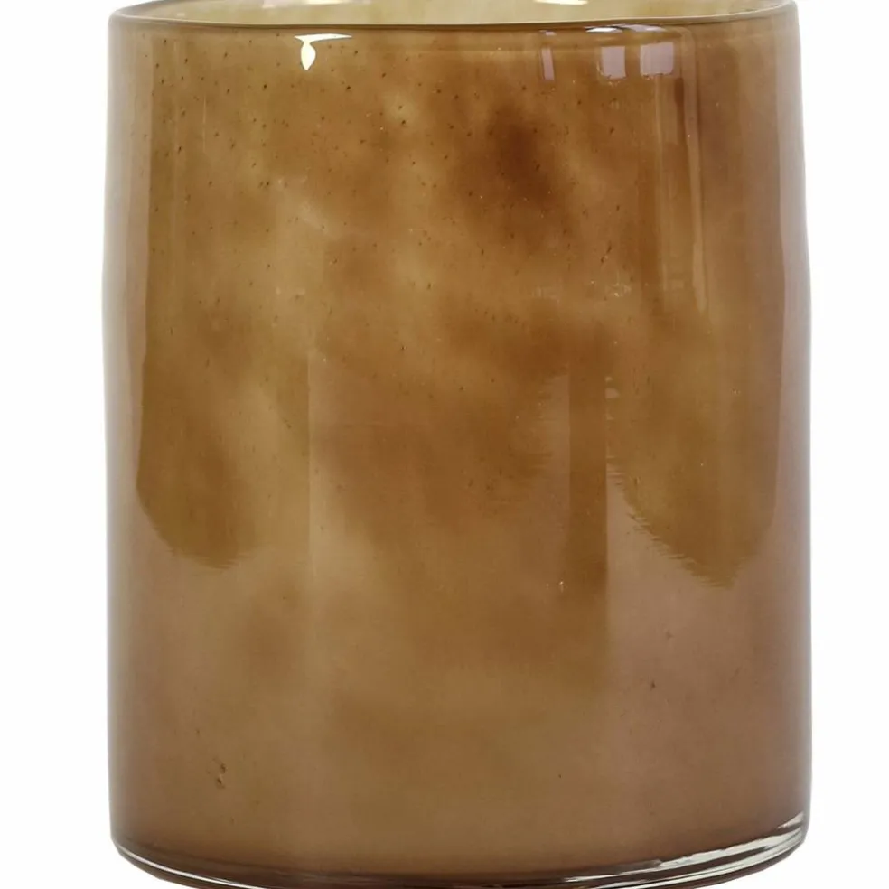 Ljuslykta, brown, large