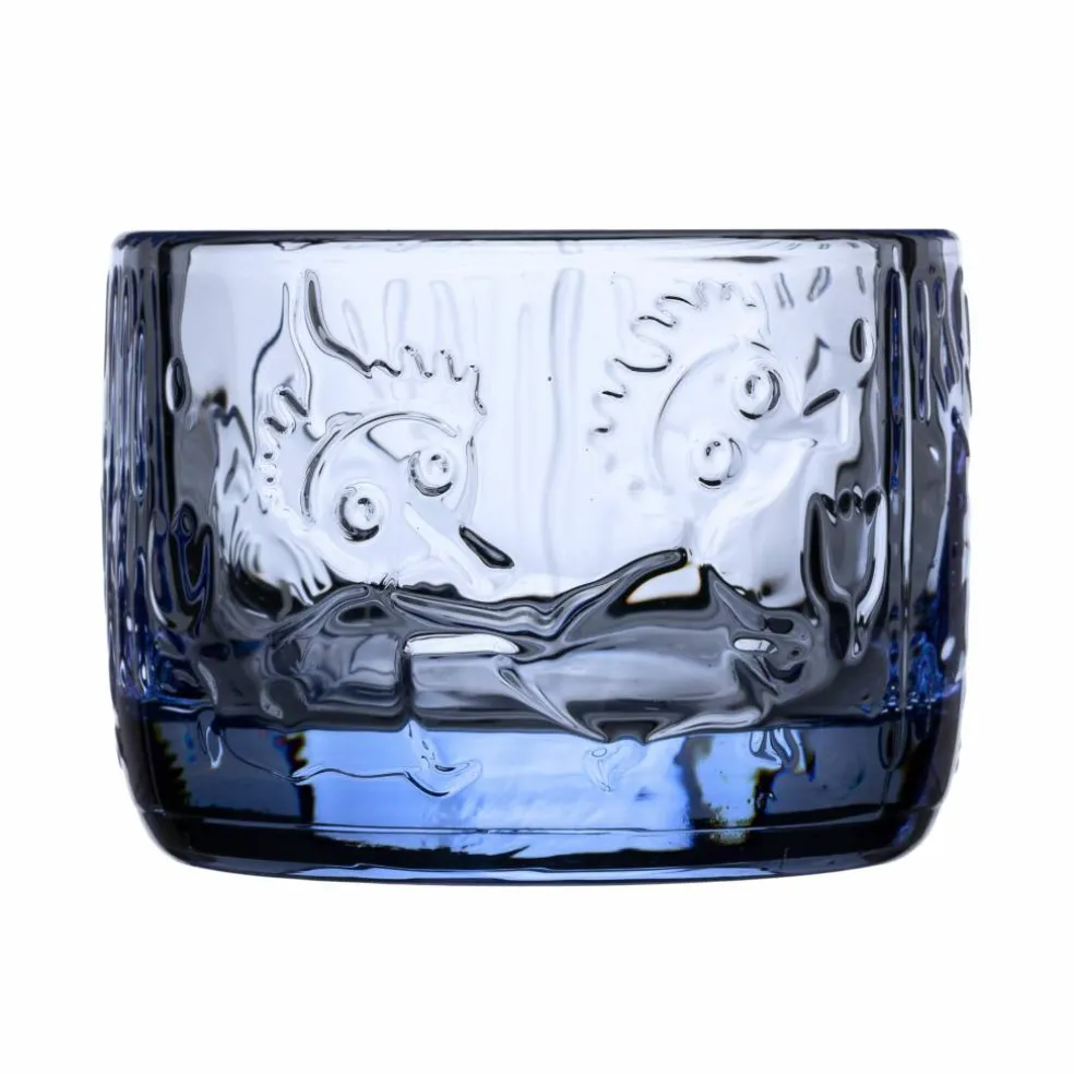 Ljuslykta 5,8 cm, aqua