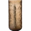 Ljuslykta 25 cm, bärnsten