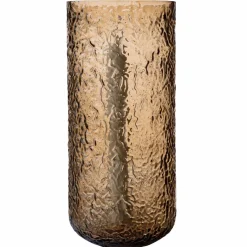 Ljuslykta 25 cm, bärnsten