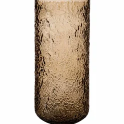 Ljuslykta 25 cm, bärnsten