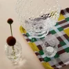 Ljuslykta 7,3 cm, cirkulär