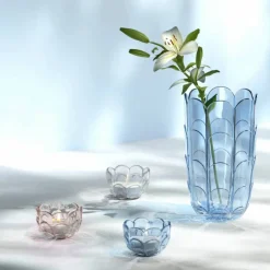 Ljuslykta 7 cm, clear